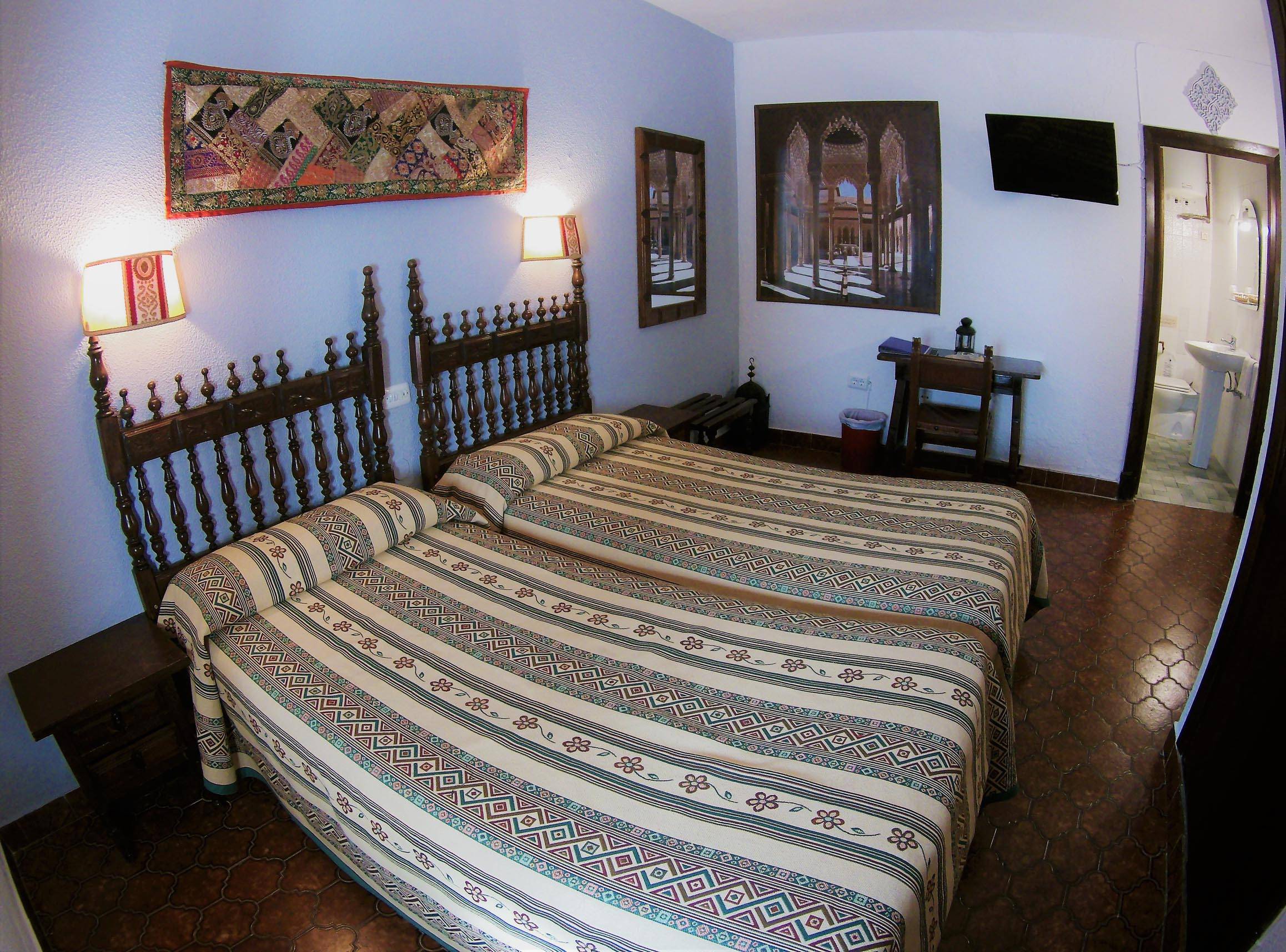 habitacion doble dos camas