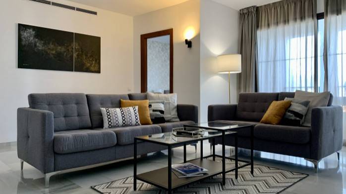 appart 3 chambres standard salon