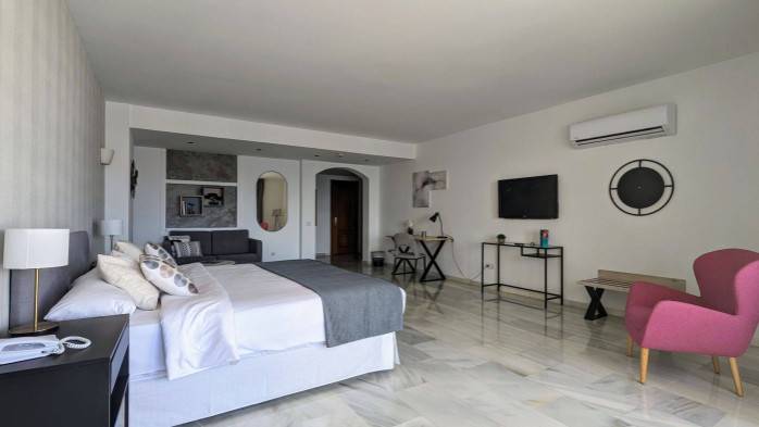 Studio vue port salon