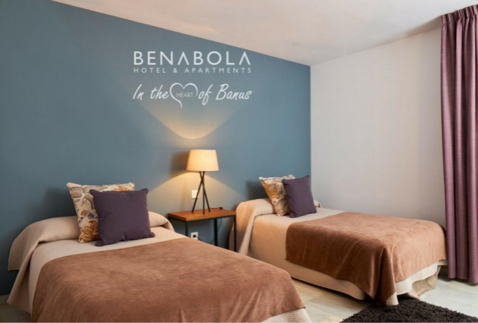 Familial 2 chambres standard chambre 2 lits