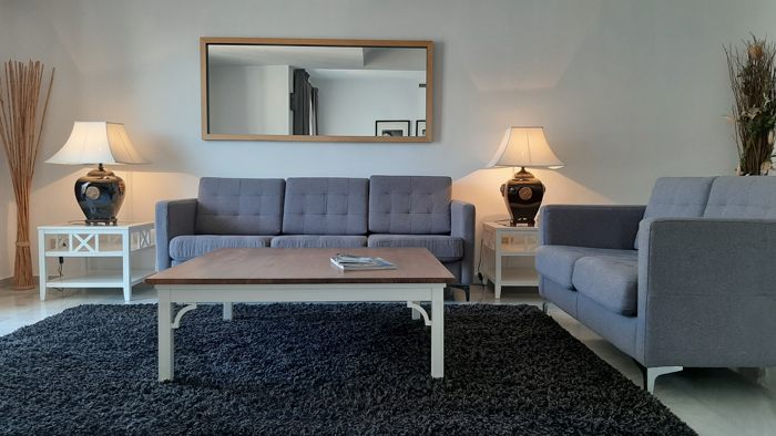 Familial 2 chambres standard salon