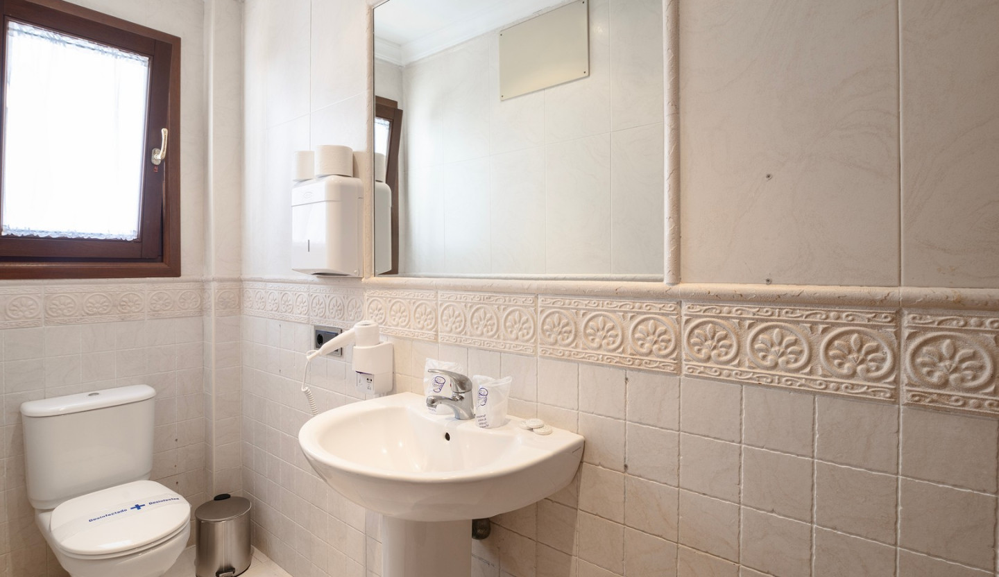 baño Habitación Doble Boutique