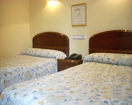 Twin Room Hotel Estadio Bilbao