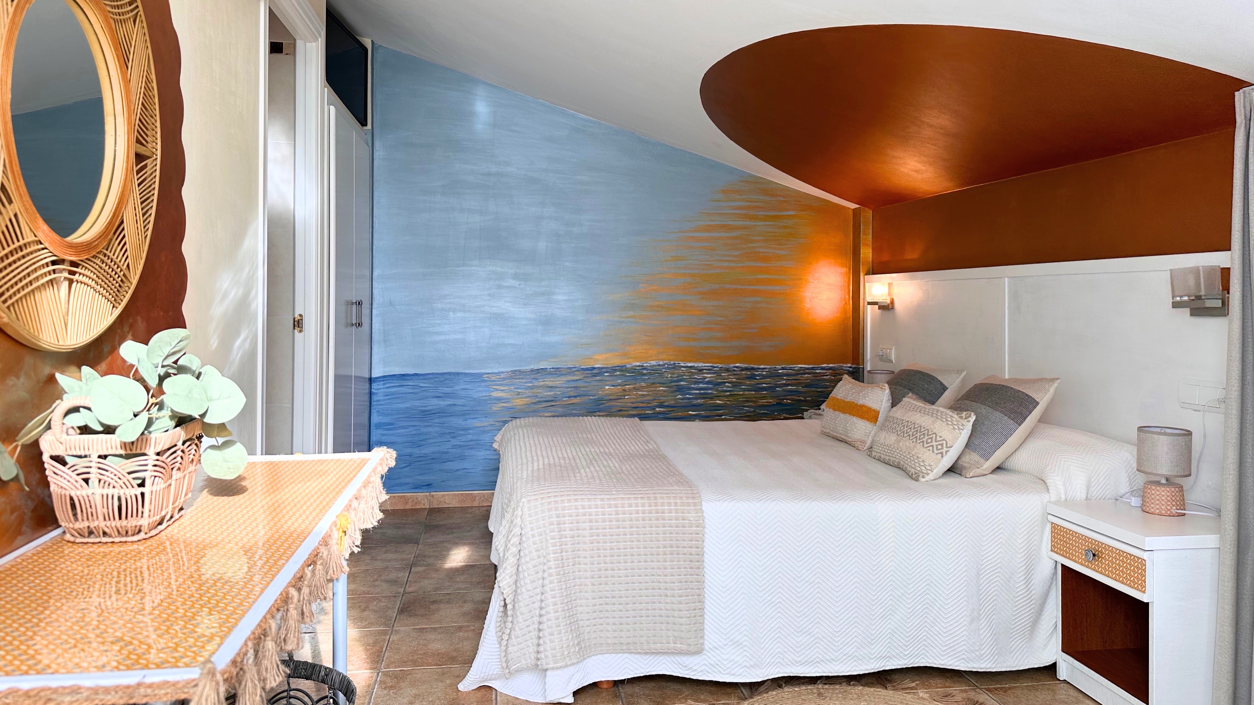 Chambre Double avec Terrasse Privée