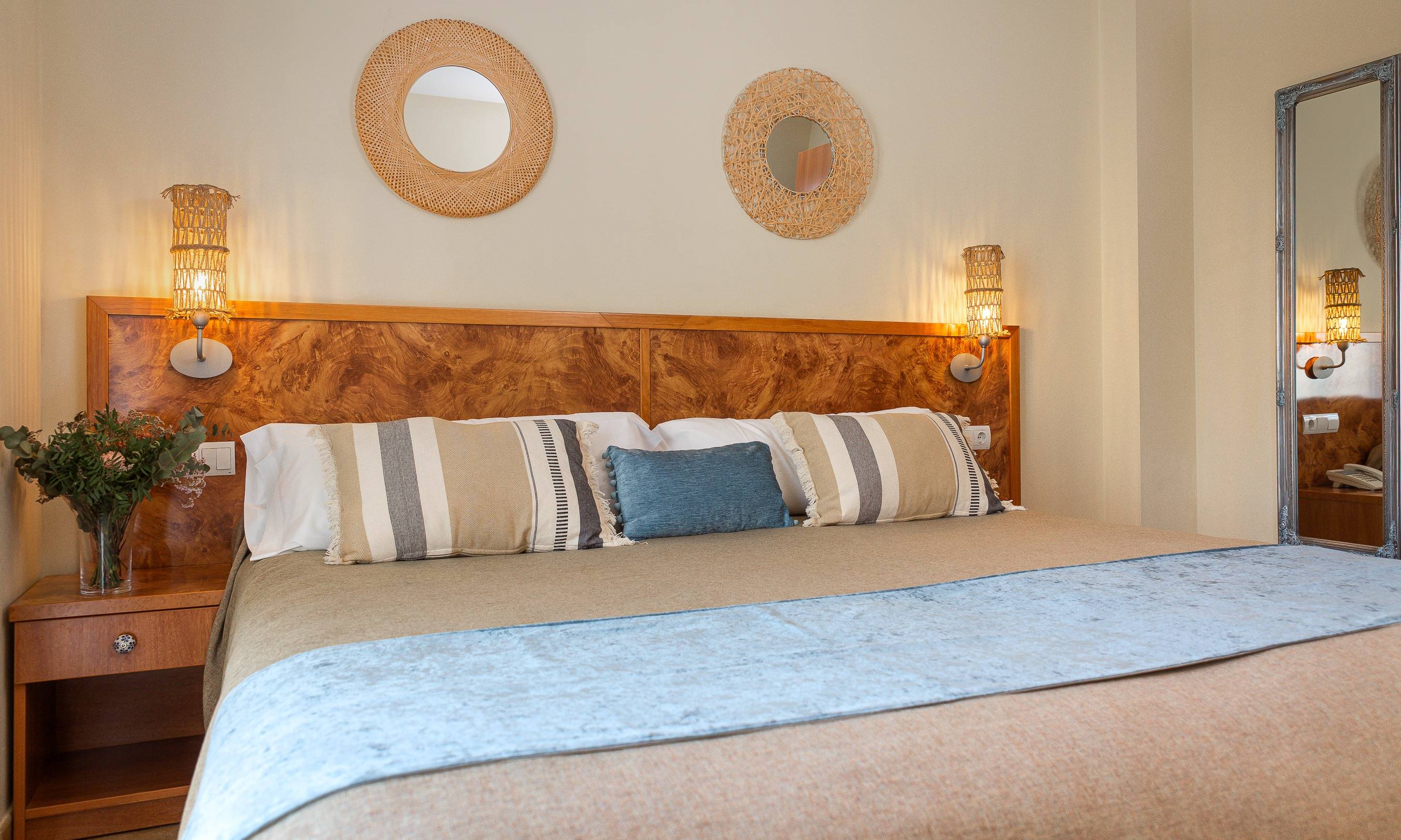 Chambre Double Comfort lit