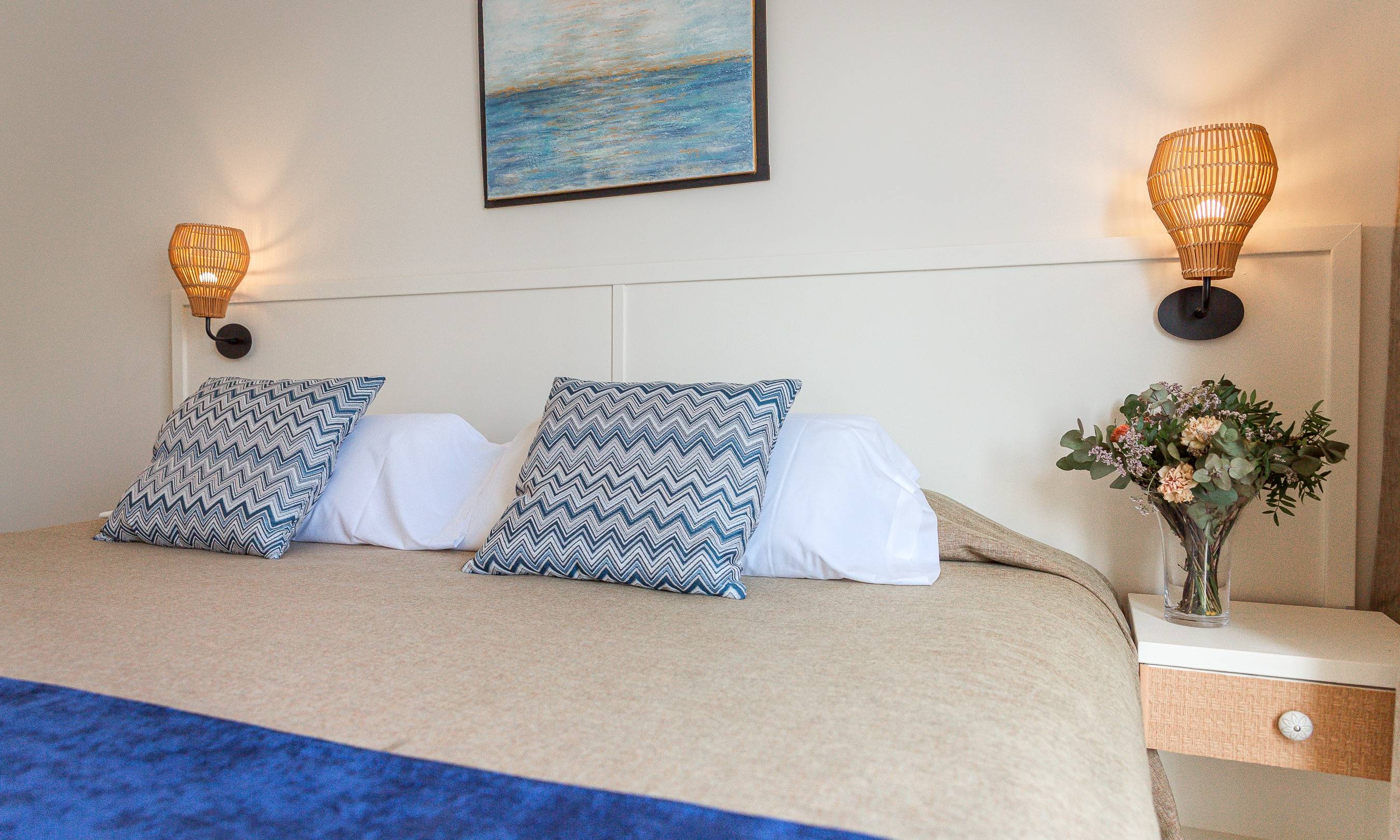 Chambre Double Premium lit