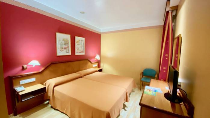 HOTEL TORREPALMA: Doble 2 camas estandar, 101