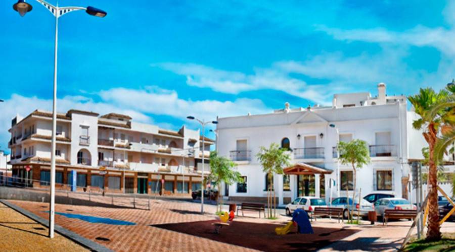 Hospedería apartamentos doña lola zahara 