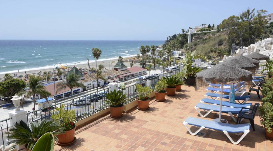 Terraza solarium