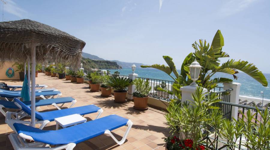 Terraza solarium