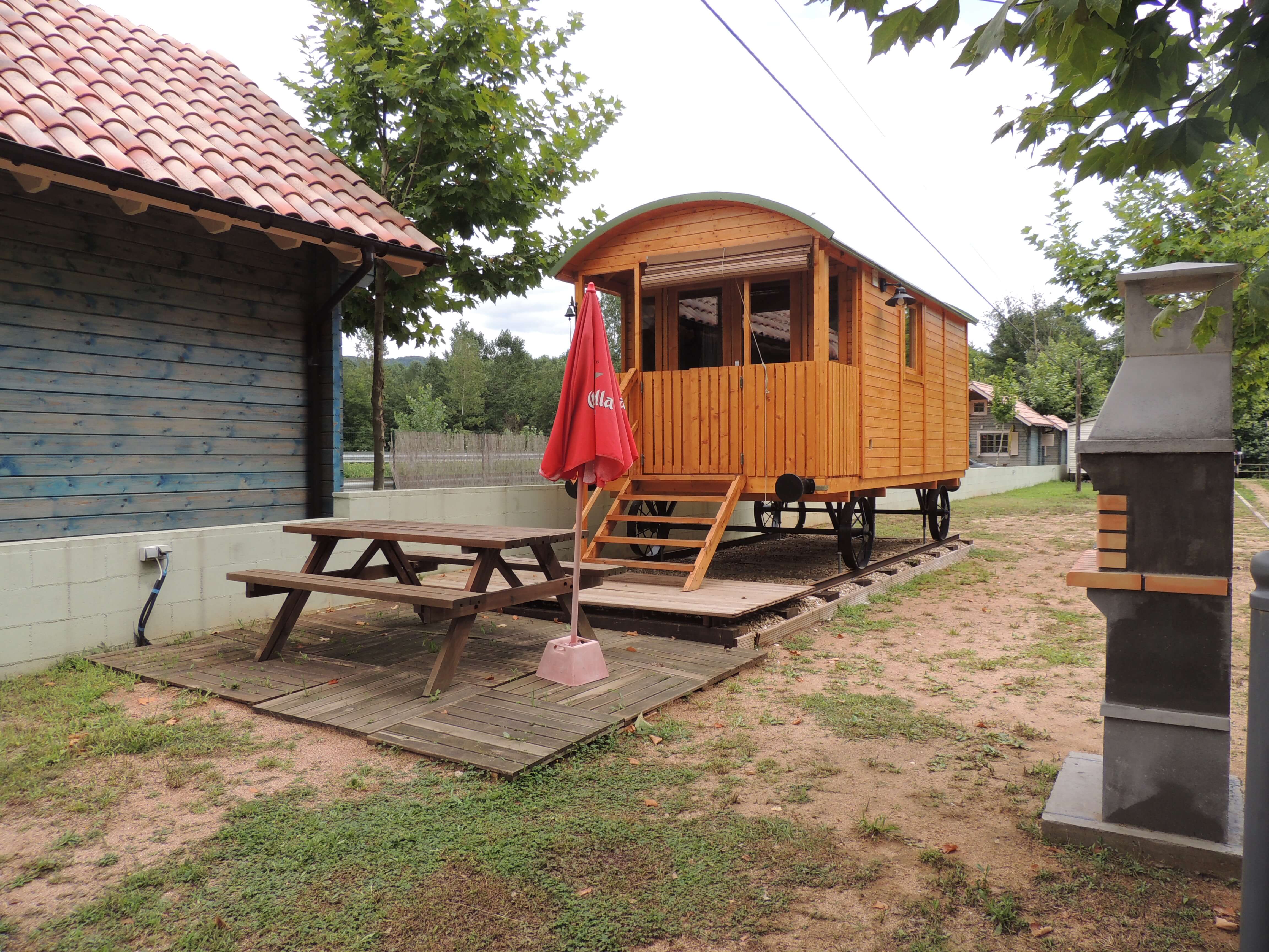 Bungalou terrassa