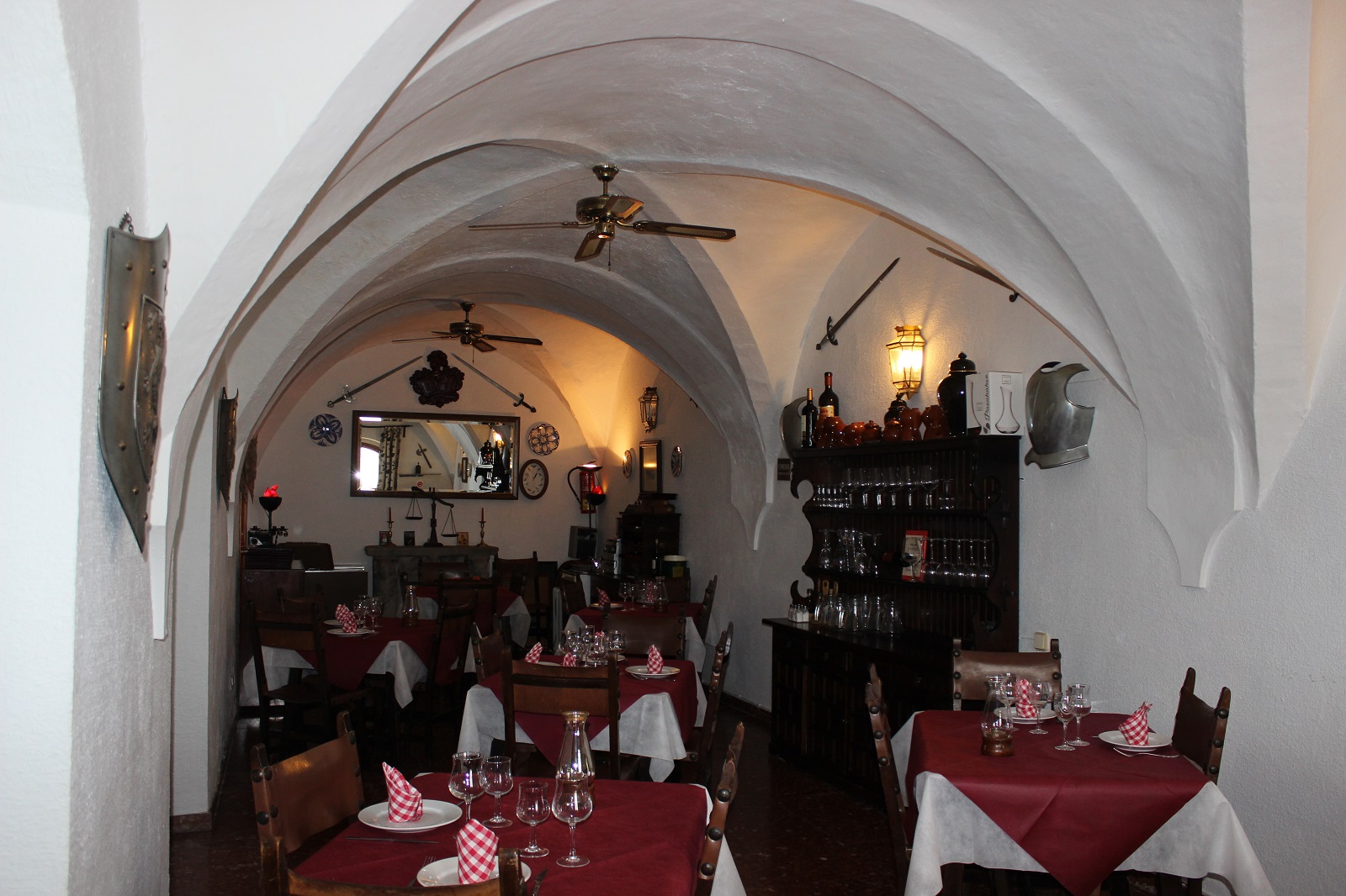 Restaurante 'Don Rodrigo' Marqués de Zahara