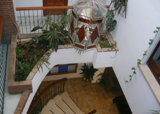 Escalera Hostal La Ermita Nerja