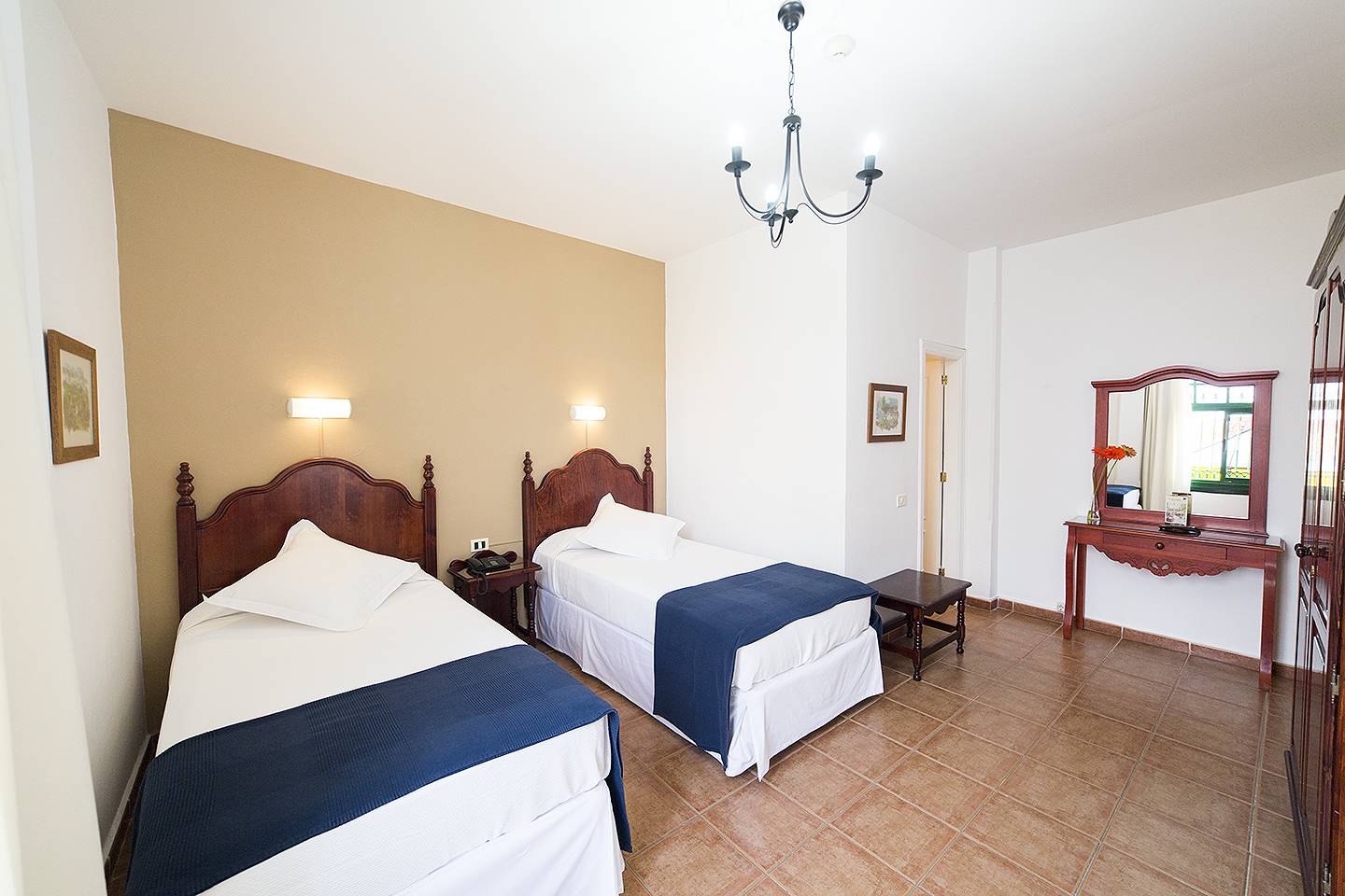 Habitación Hotel Aguere