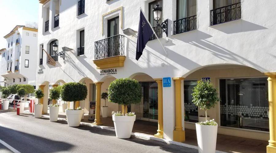 Hotel Apartamentos Benabola Marbella