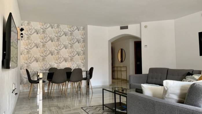 appart 3 chambres standard salon