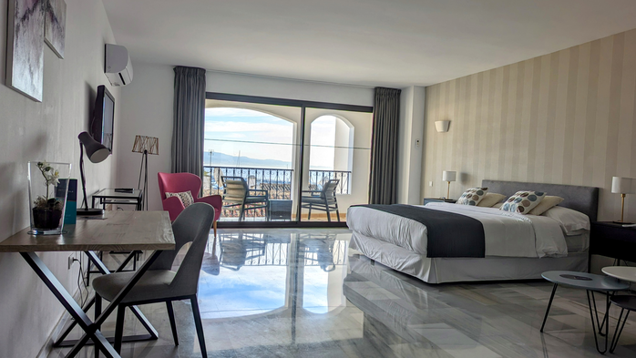 Stidio vue port salon