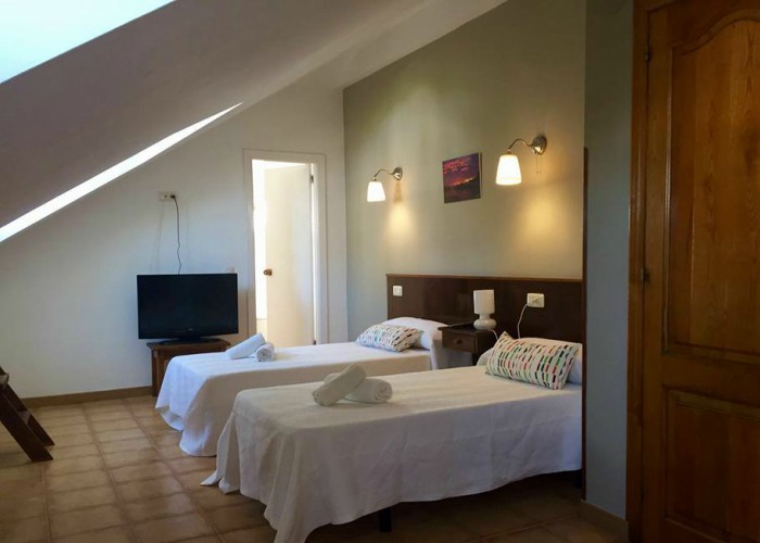 Habitación doble 2 camas