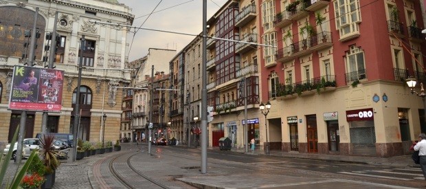 Parking inclus à Hôtel Arriaga Bilbao