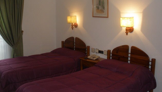 Hotel Elena María Habitación