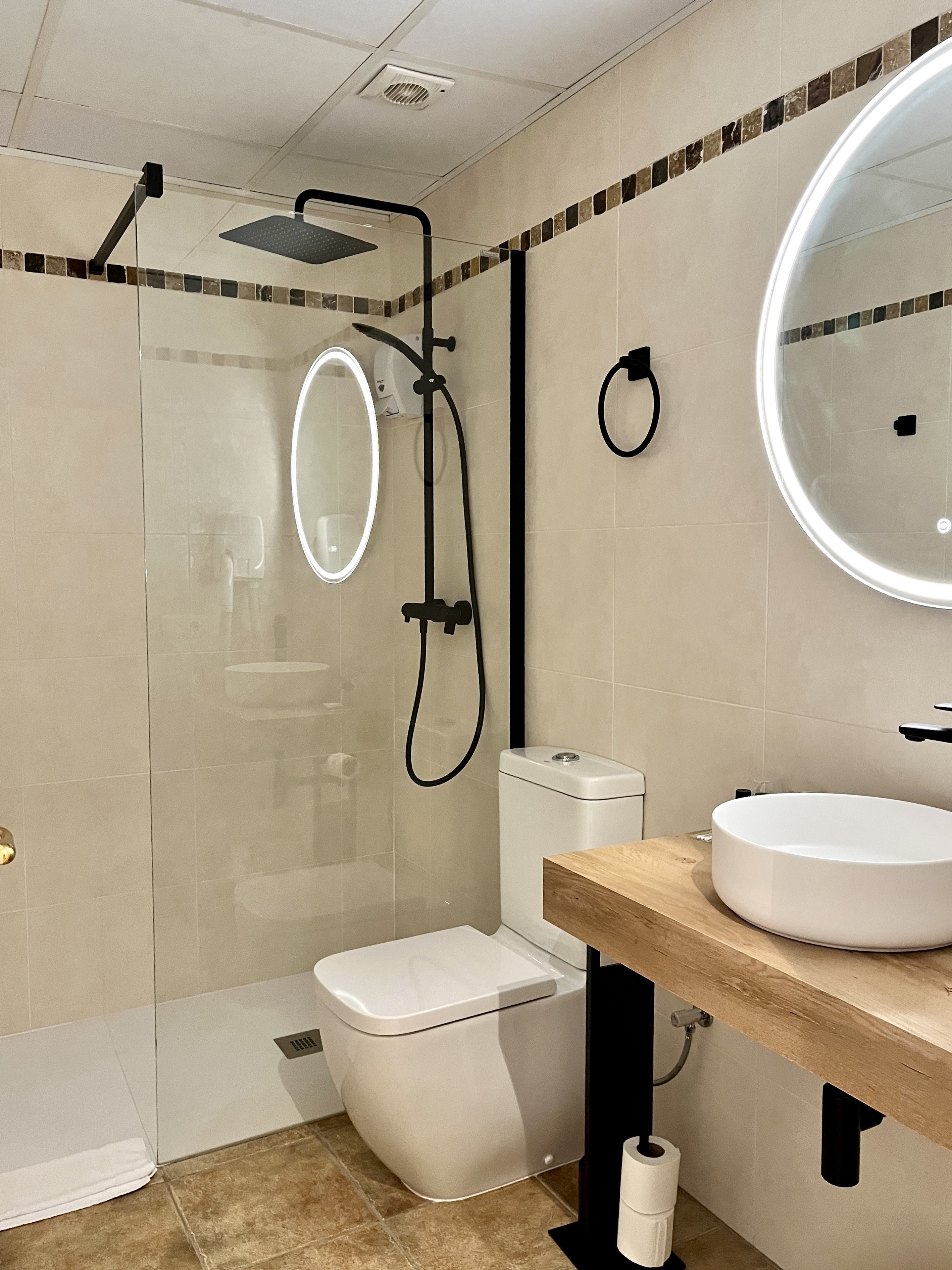 baño premium