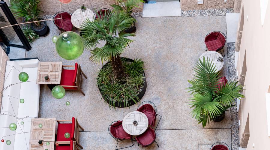 Terraza Interior