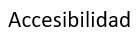 Accesibilidad