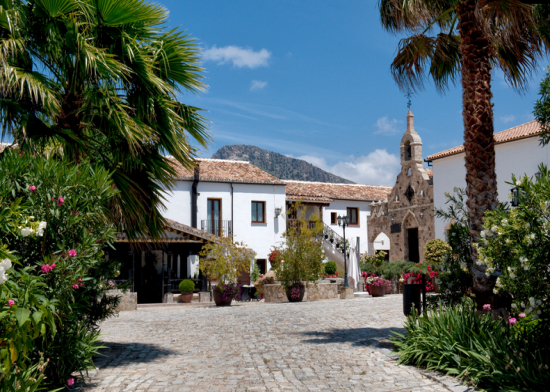 Hotel Cortijo Salina Ronda-Zahara - Entrada