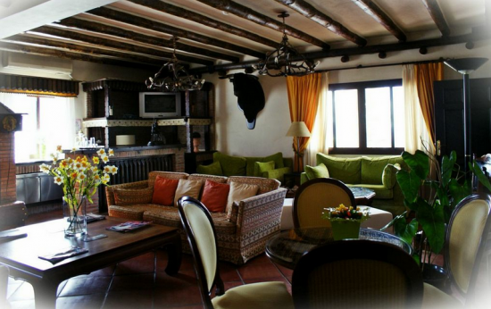 Hotel Cortijo Salina Ronda-Zahara - Salon