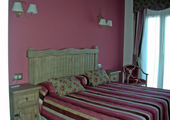Hotel Cortijo Salina Ronda-Zahara - Habitacion