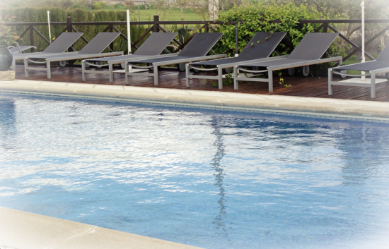 Hotel Cortijo Salina Ronda-Zahara - Piscina