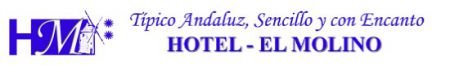 Logo Hotel El Molino de Osuna