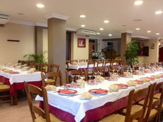 Hotel El Molino de Osuna - Sevilla - Restaurante