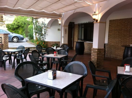Hotel El Molino de Osuna - Terraza Cafeteria 