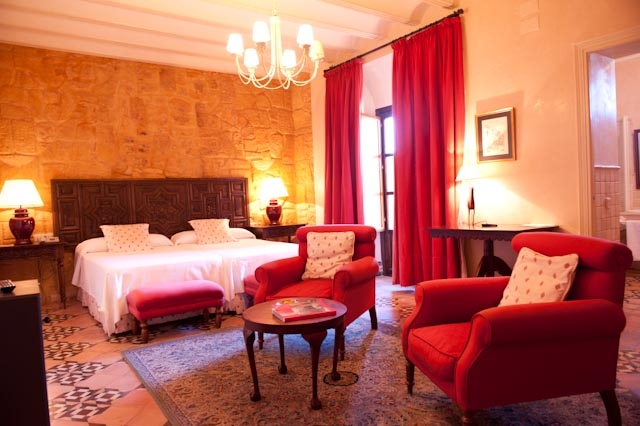 Habitación Hotel Palacio Marqués de la Gomera