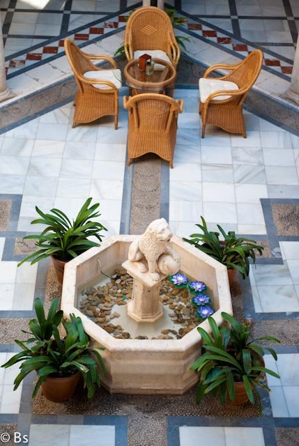 Fuente Patio Hotel Palacio Marques de la Gomera - 