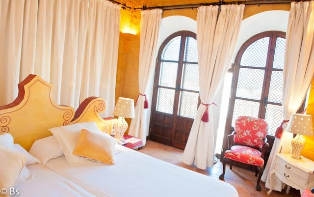 Habitación Hotel Palacio Marqués de la Gomera