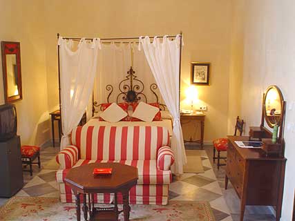 Habitacion Hotel Palacio Marques de la Gomera - Os