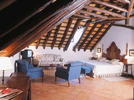 Habitación Hotel Palacio Marqués de la Gomera