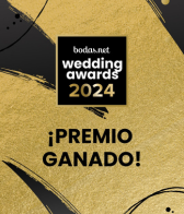 Premio en Bodas.net: Wedding awards 2024