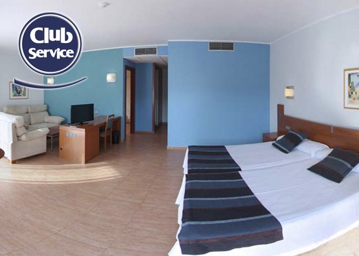 Double premium piramide hotel salou