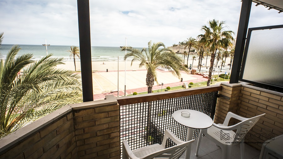 Vistas al Mar y Castillo.