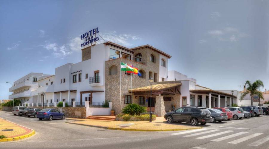 Hotel Porfirio - Zahara de los Atunes
