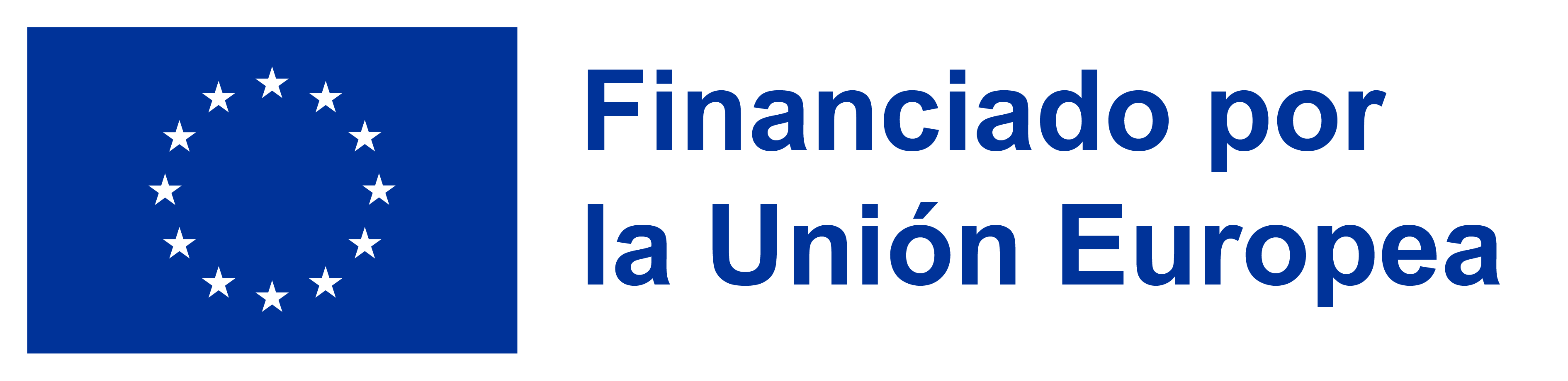 Logo Financiado Union Europea