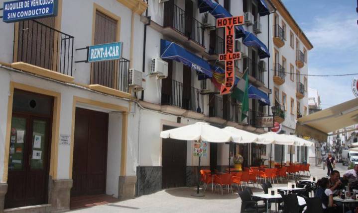 Hotel Virgen de los Reyes Ronda