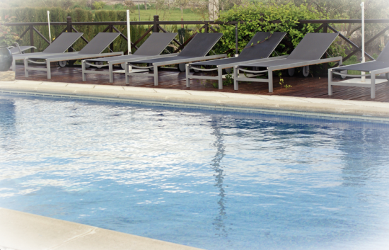 Hotel Cortijo Salina Ronda-Zahara - Swimming Pool
