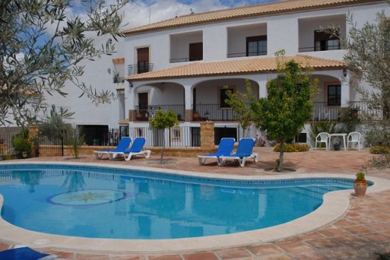 Hotel El  Molino Osuna Swimming pool