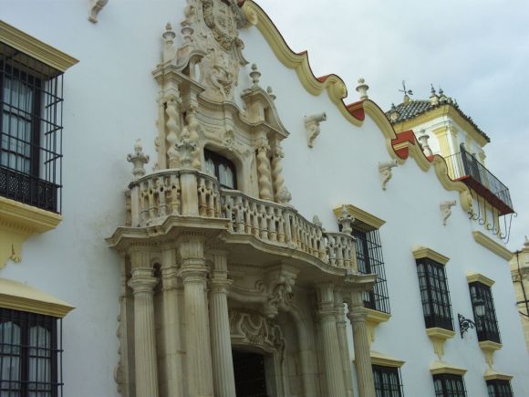 Fachada Hotel Palacio Marques de la Gomera - Osuna