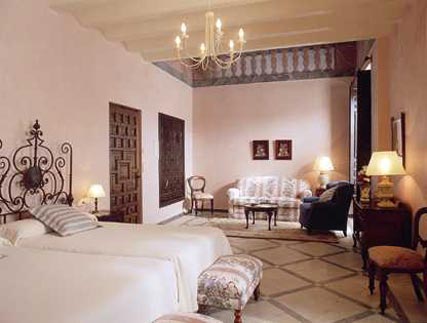 Habitación Hotel Palacio Marqués de la Gomera