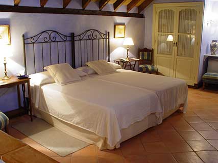 Habitacion Hotel Palacio Marques de la Gomera - Os